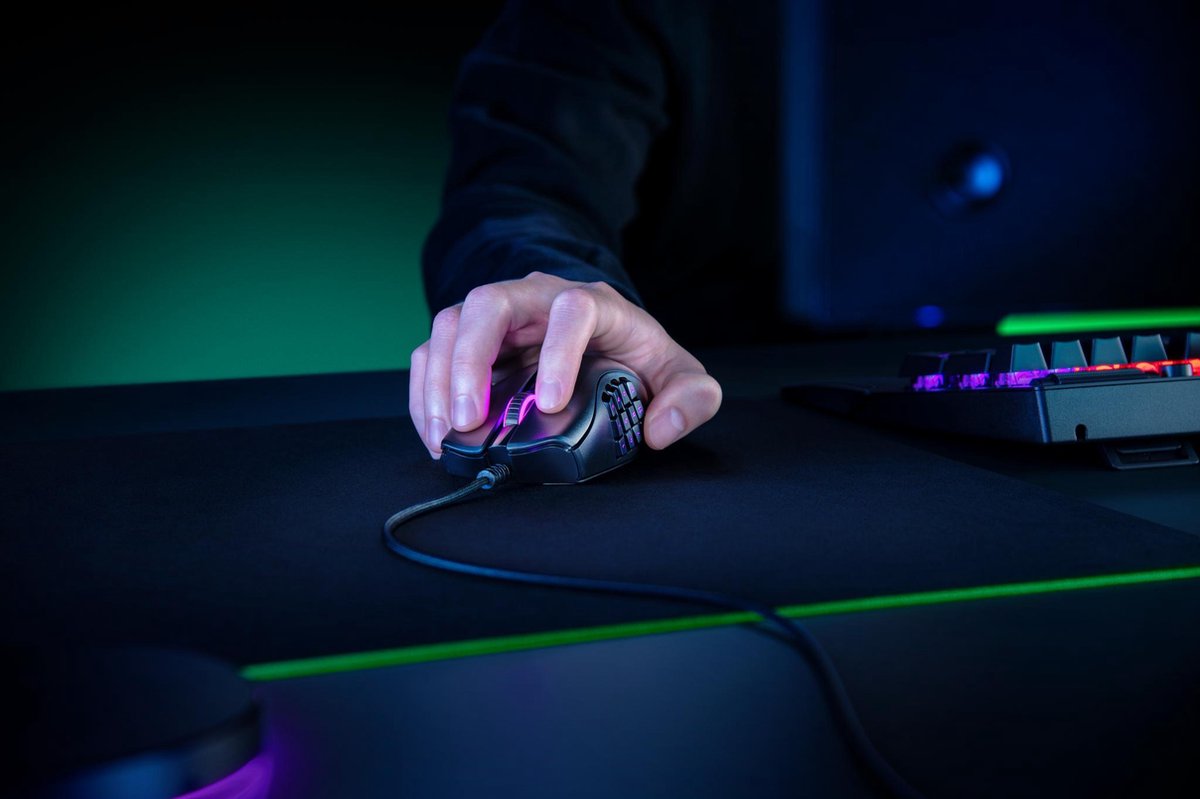 Razer Naga X Gaming Muis - Zwart
