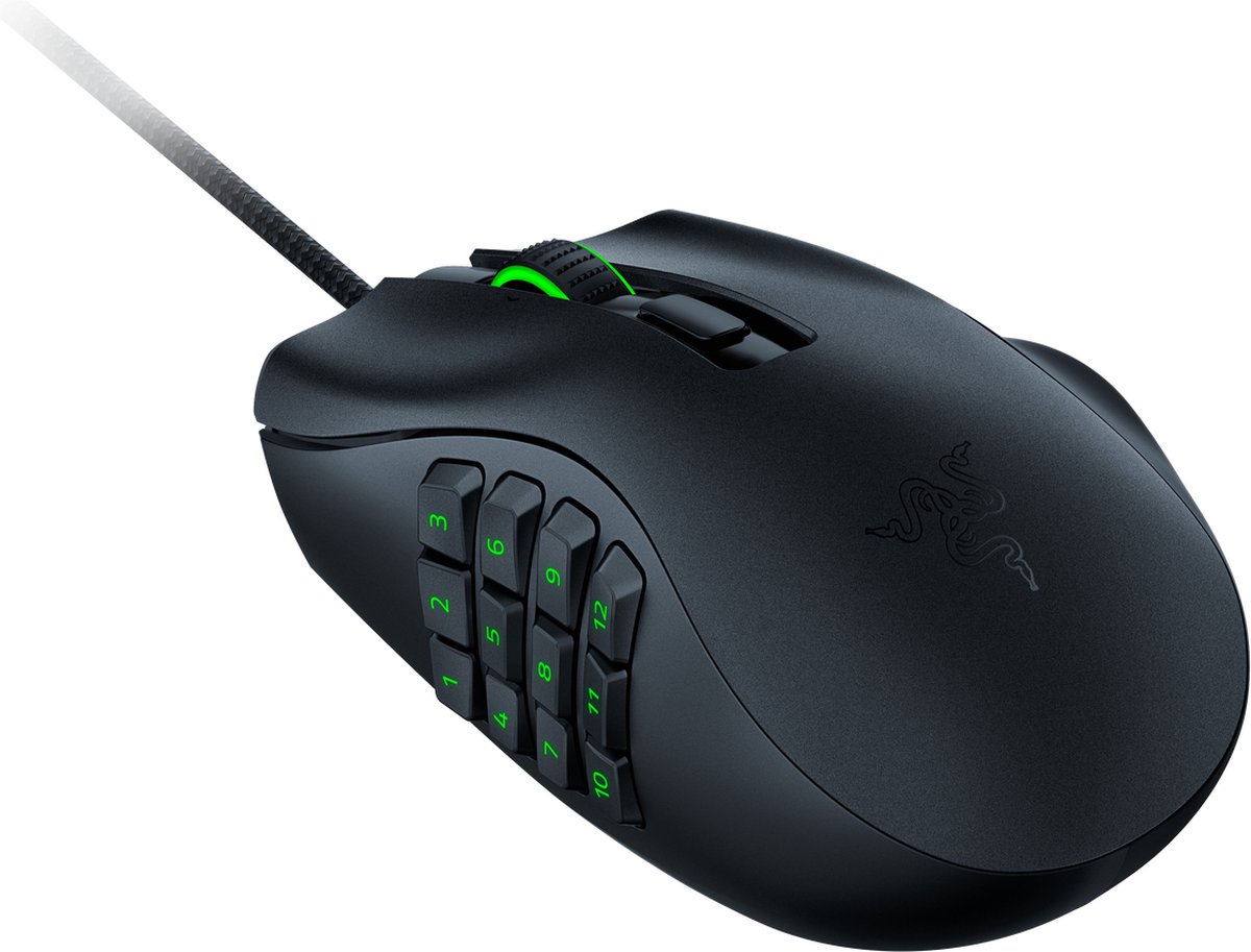 Razer Naga X Gaming Muis - Zwart