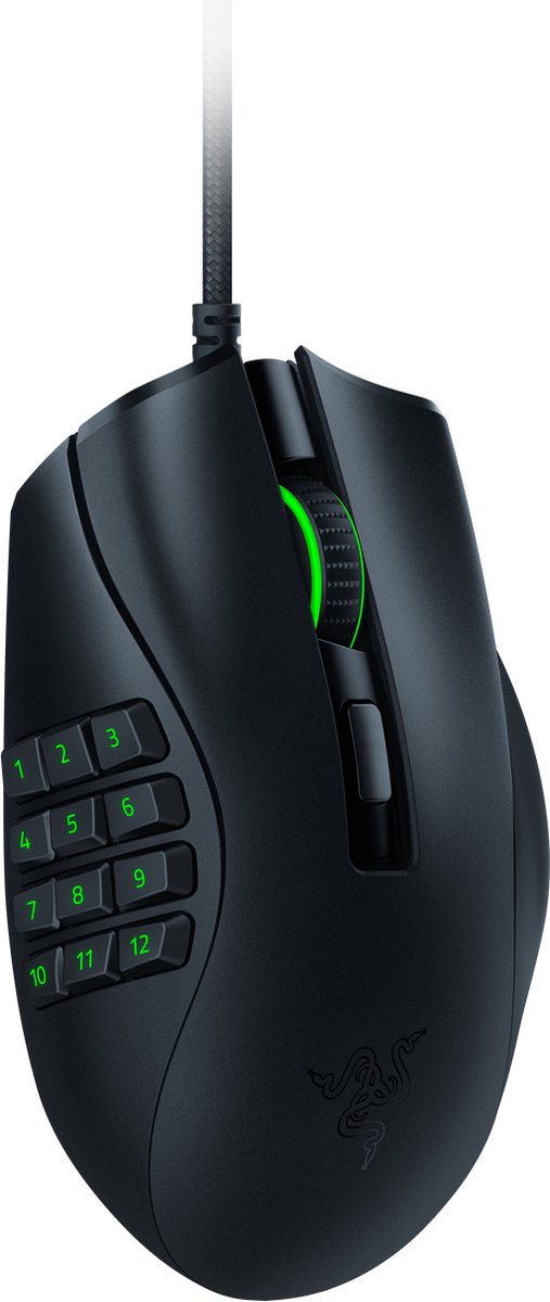 Razer Naga X Gaming Muis - Zwart