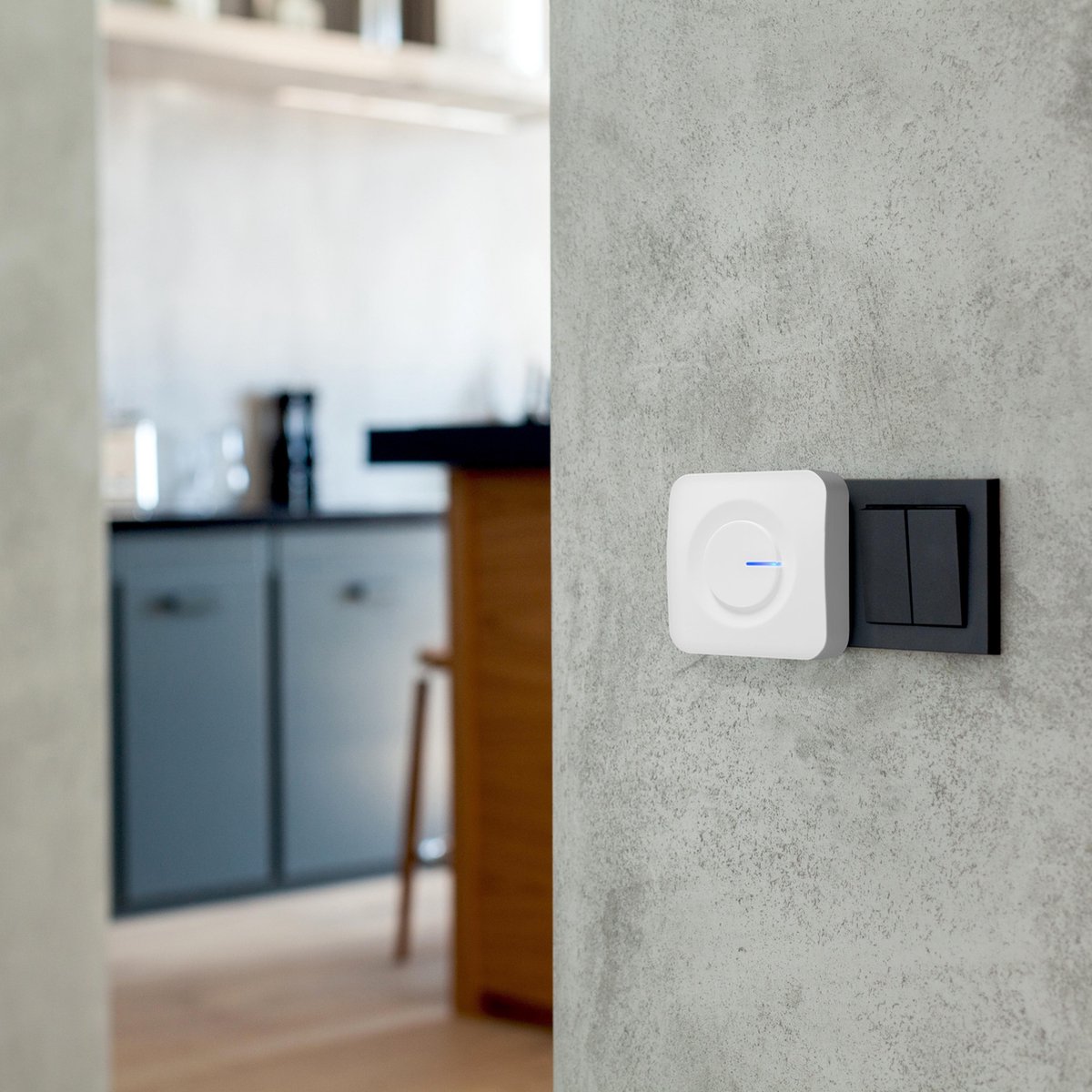 Alecto ADB-30 Kinetic - Wit