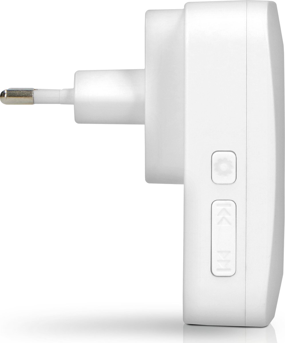 Alecto ADB-30 Kinetic - Wit