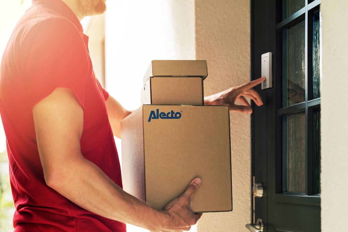 Alecto ADB-30 Kinetic - Wit