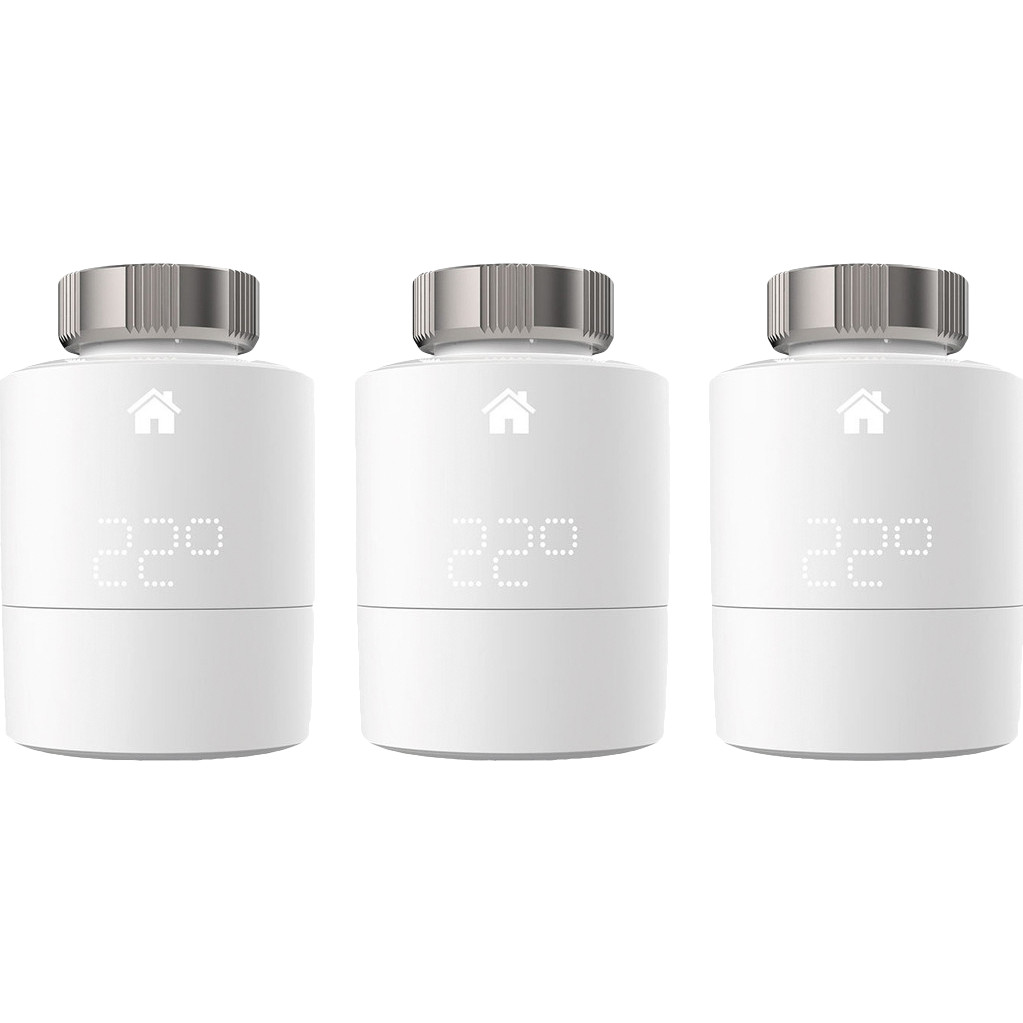 Tado Slimme Radiator Thermostaat 3-pack (uitbreiding)