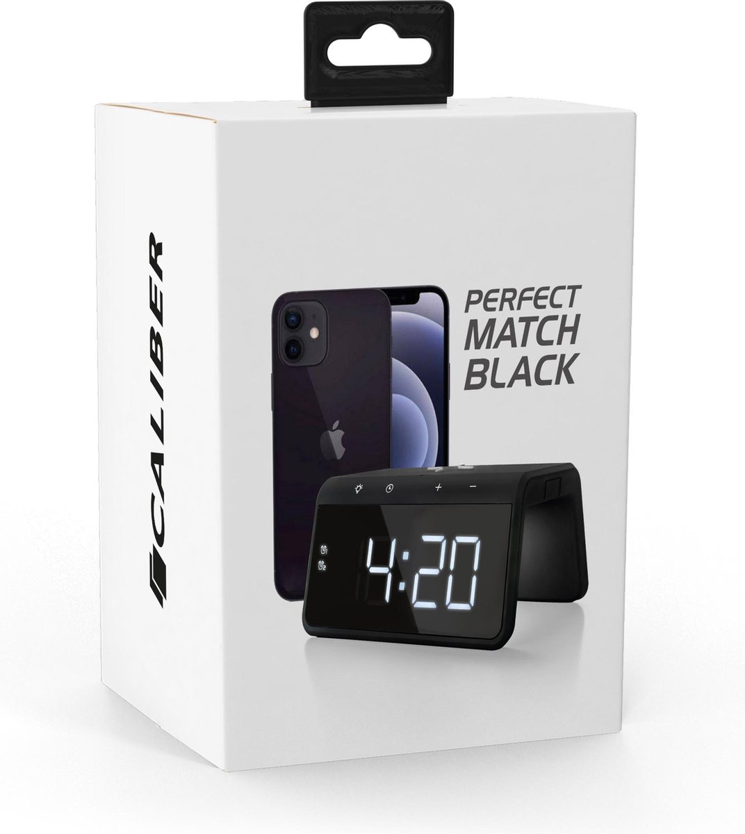 Caliber HCG019QI-BA - Zwart