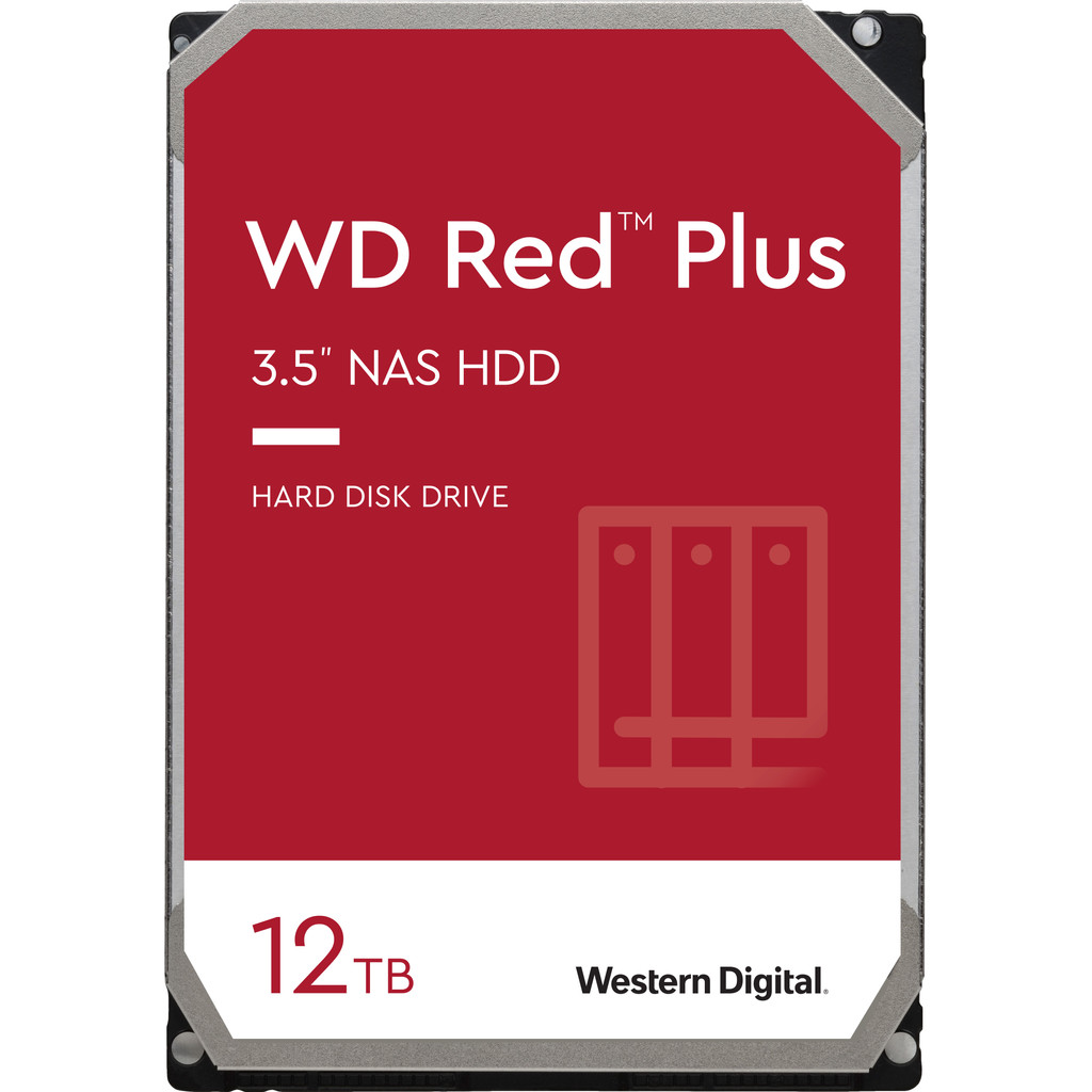 Western Digital WD Red Plus WD120EFBX 12TB