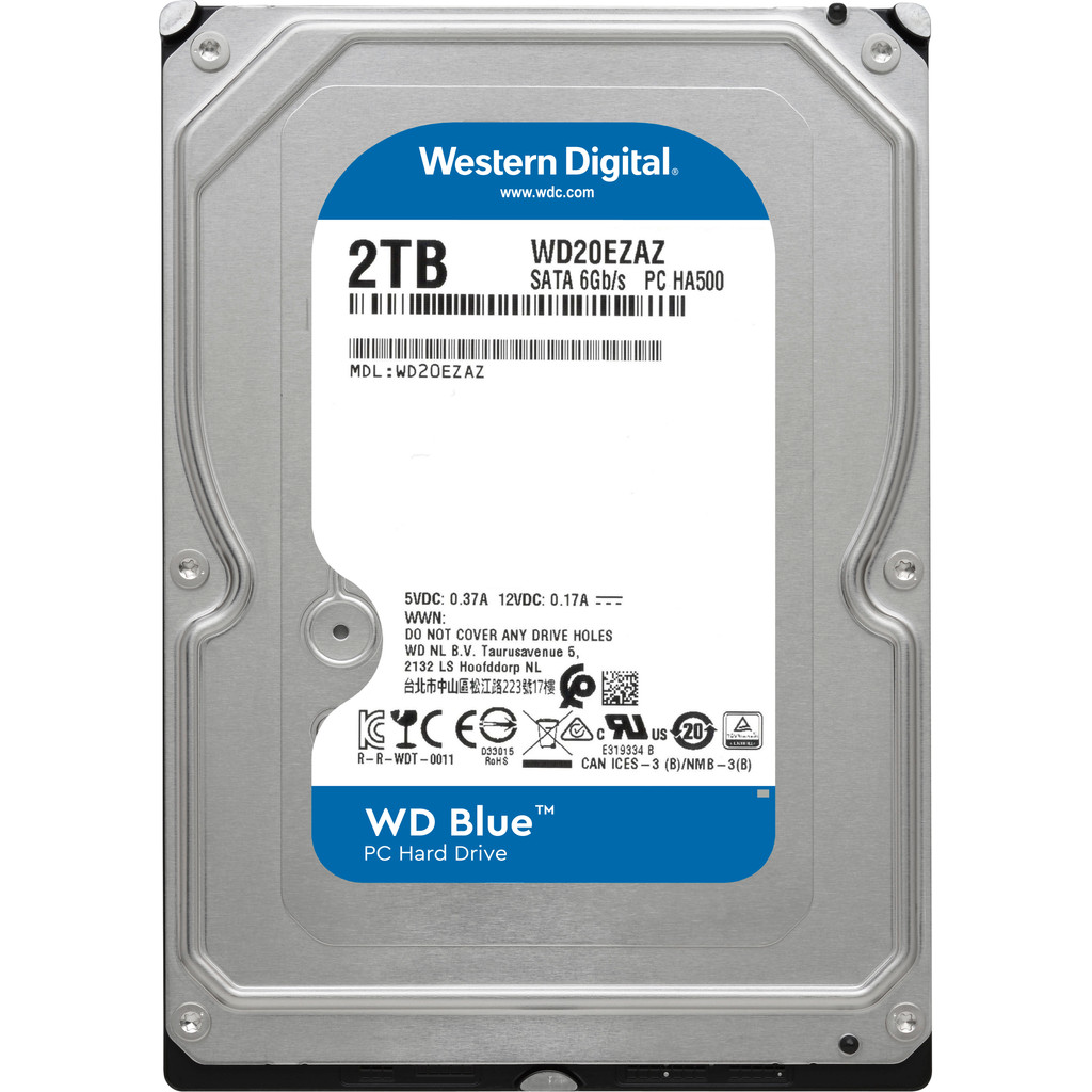 Western Digital WD Blue WD20EZBX 2TB