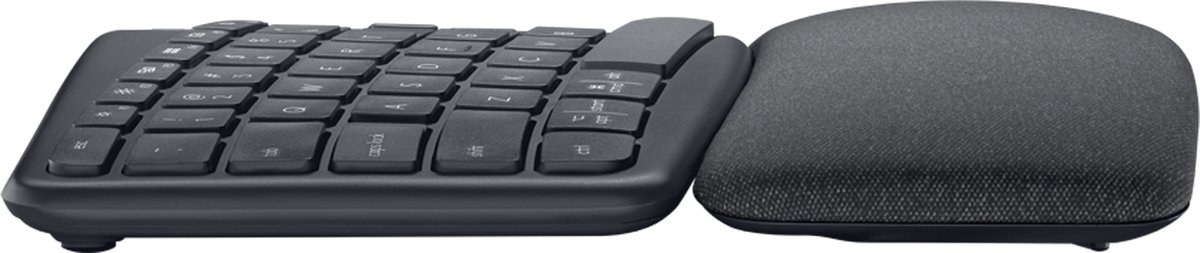 Logitech K860 Ergonomisch Draadloos Toetsenbord Qwerty - Zwart