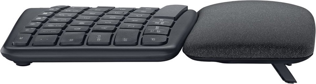 Logitech K860 Ergonomisch Draadloos Toetsenbord Qwerty - Zwart