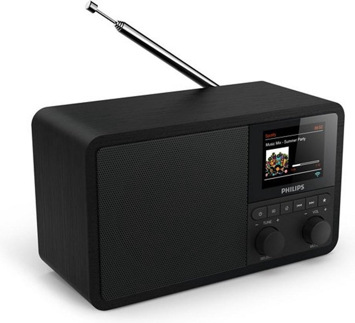 Philips TAPR802 - Zwart