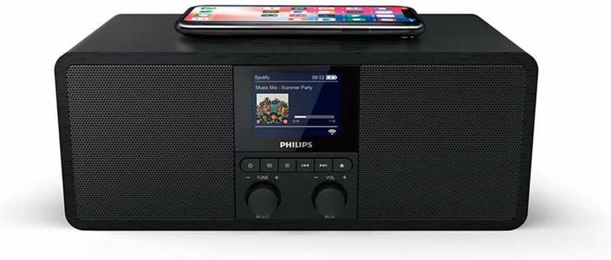 Philips TAR8805 - Zwart