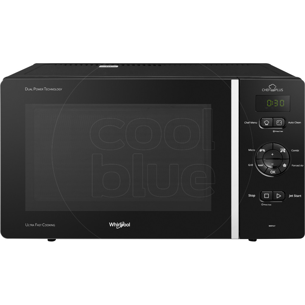 Whirlpool MCP 347 BL - Zwart