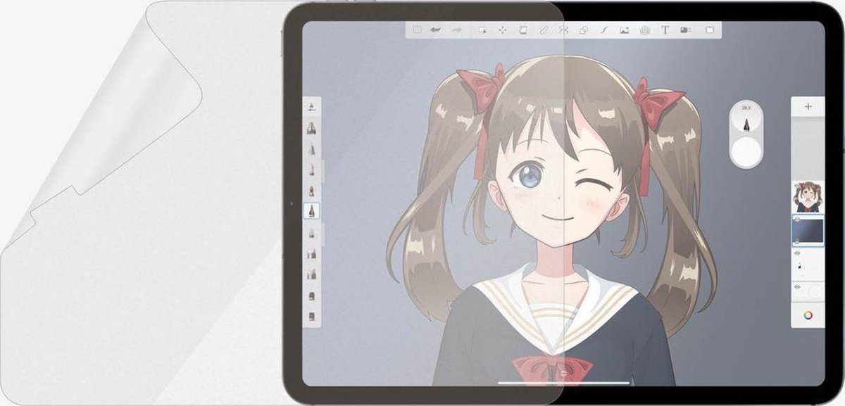 PanzerGlass GraphicPaper Apple iPad Pro 11 inch (2020)/(2018) Screenprotector Kunststof