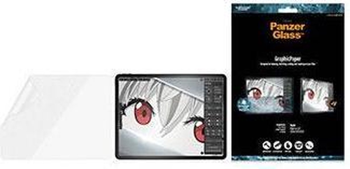 PanzerGlass GraphicPaper Apple iPad Pro 12.9 inch Screenprotector Kunststof
