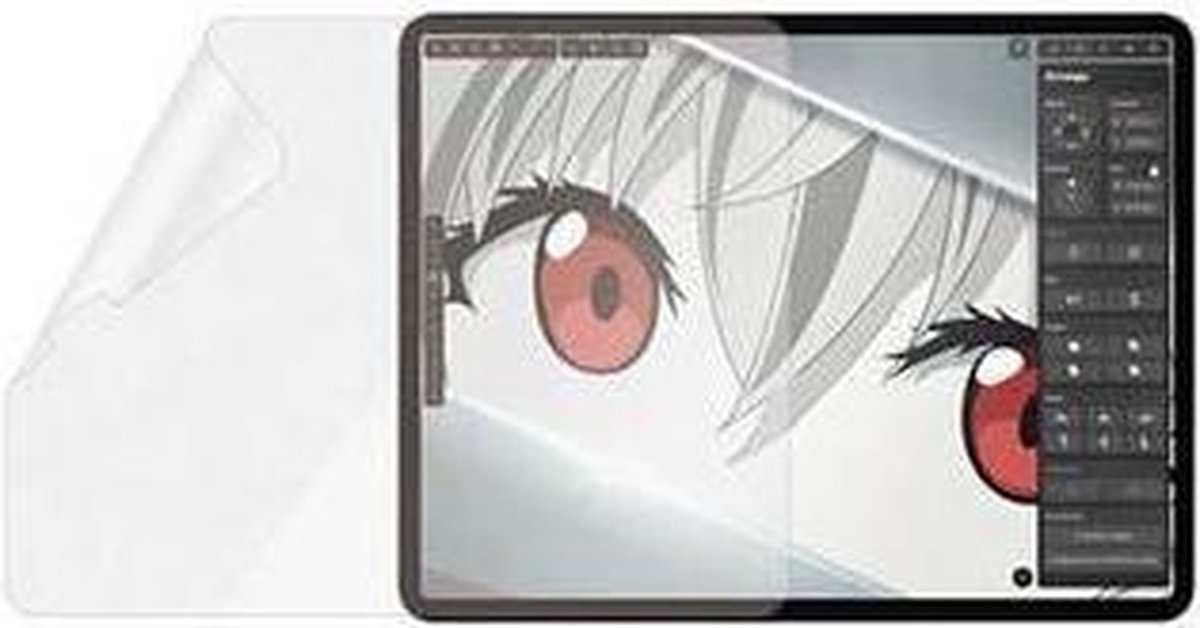 PanzerGlass GraphicPaper Apple iPad Pro 12.9 inch Screenprotector Kunststof