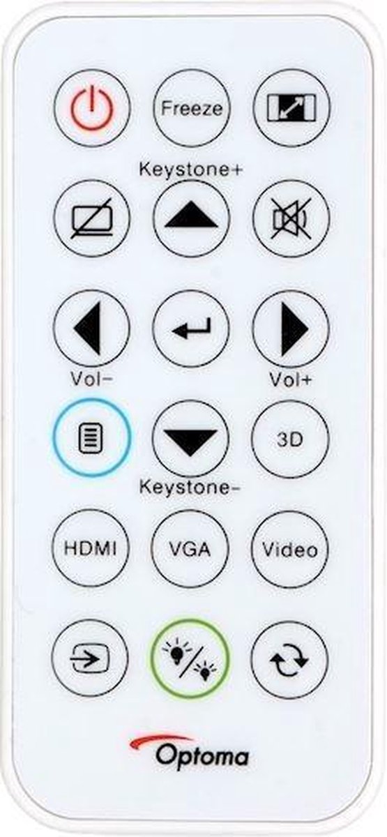 OPTOMA H185x - Zwart