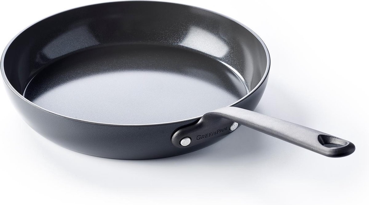 GreenPan Craft Koekenpan 20 cm - Zwart