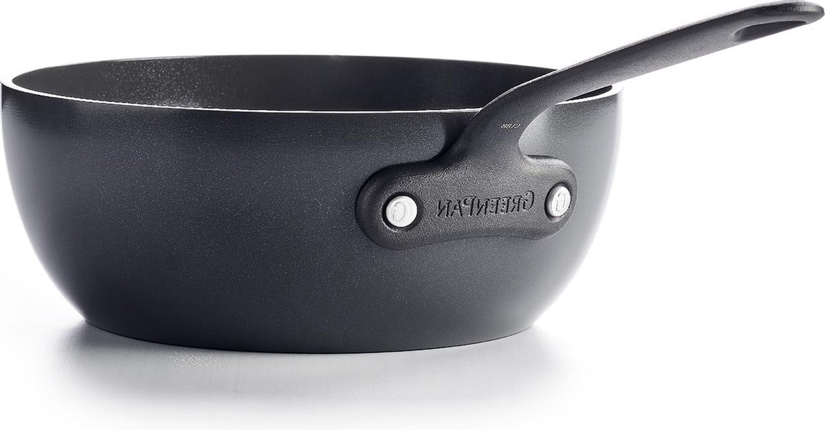 GreenPan Craft Steelpan 20 cm - Zwart