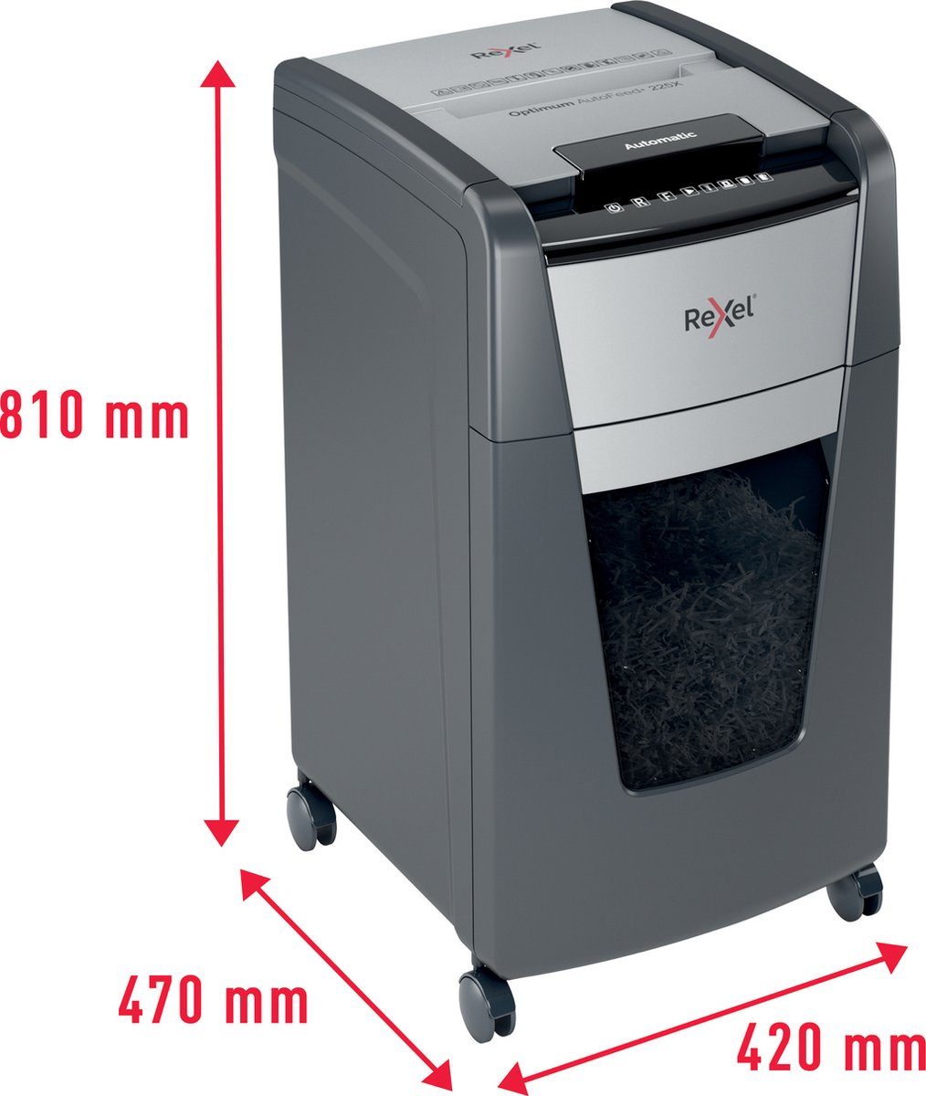 Rexel Optimum Auto+ 225X P4