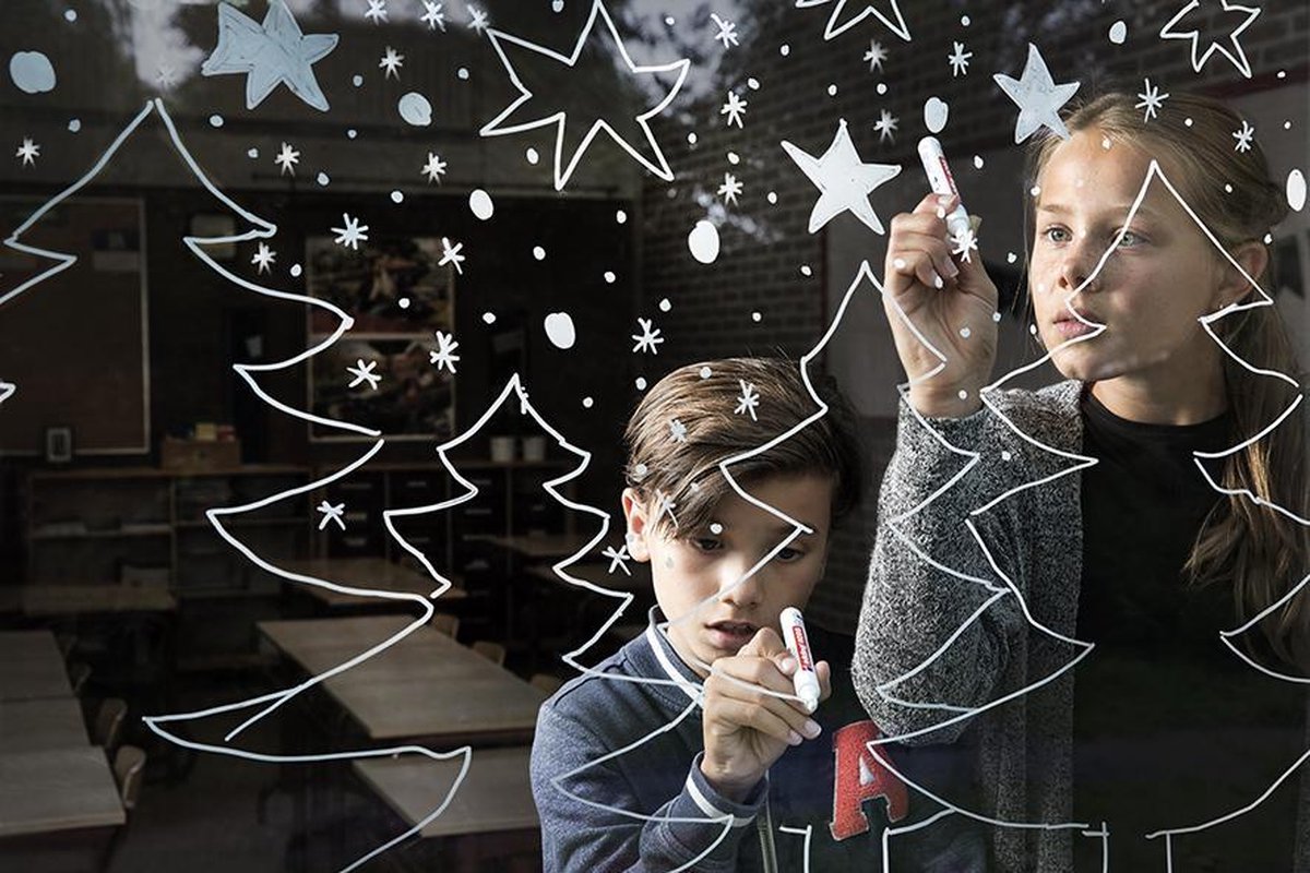 Edding Windowmarker Neon - Oranje