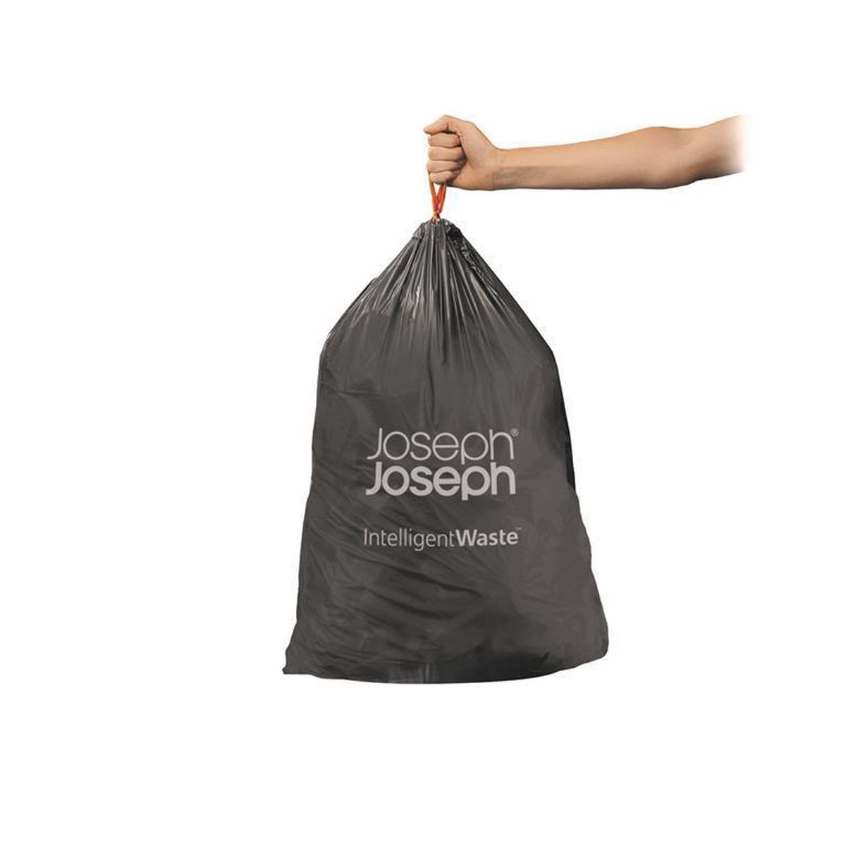 Joseph Joseph Intelligent Waste Vuilniszakken IW7 20 Liter (20 stuks) - Grijs
