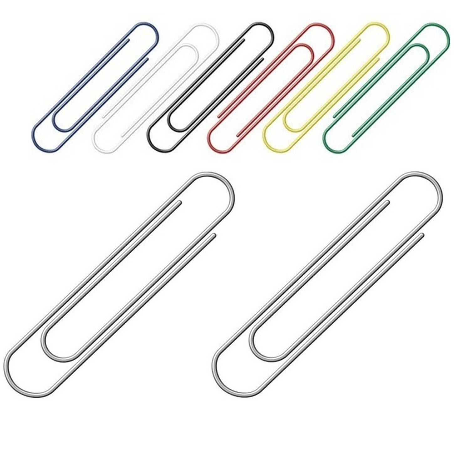 225 Stuks Paperclips Pakket