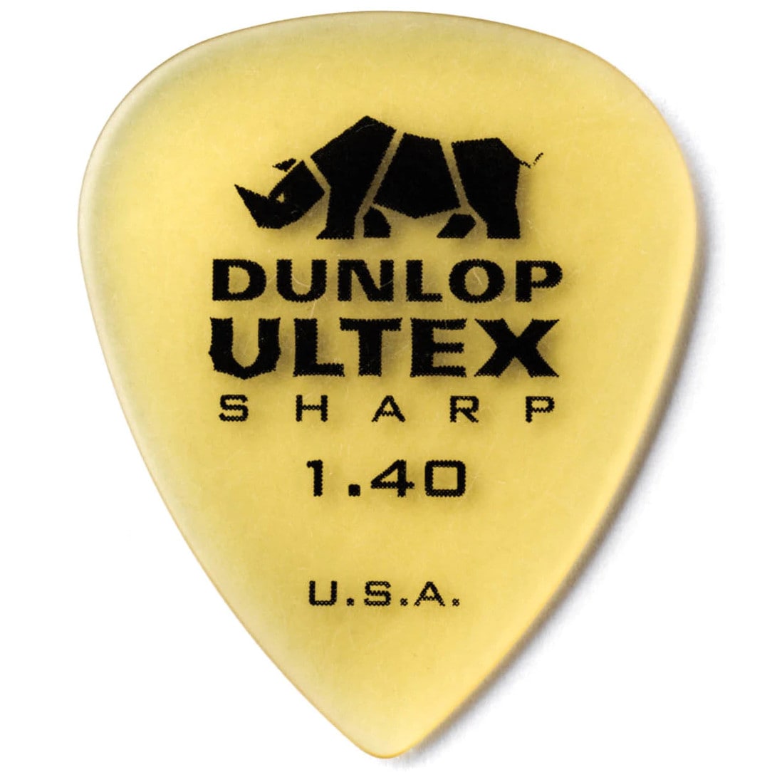 Dunlop 433P140 Ultex Sharp Pick 1.40 mm plectrumset (6 stuks)