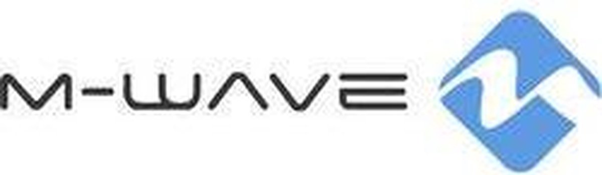 M-wave Spatbordenset Mud Max 26-28 Inch - Zwart