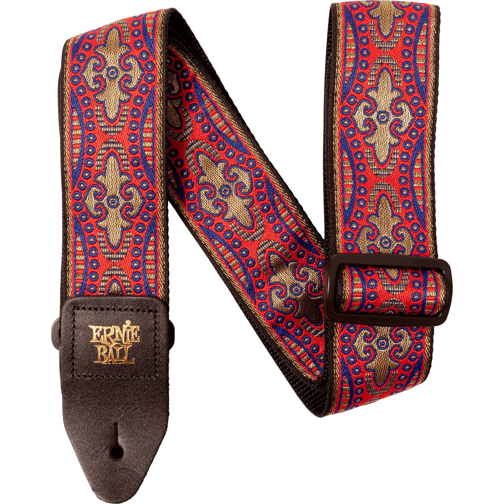 Ernie Ball 4674 Kashmir Sunset Jacquard Strap extra lange gitaarband