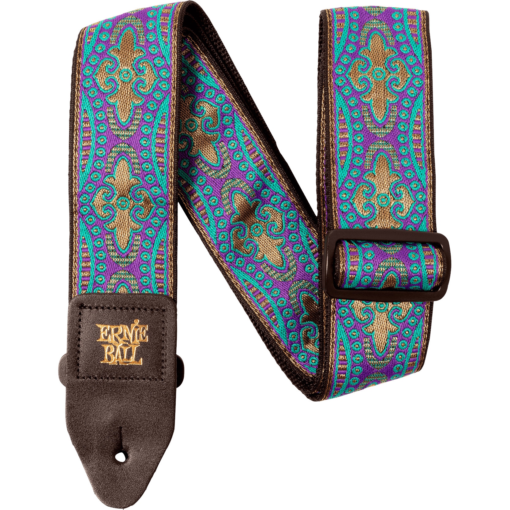 Ernie Ball 4687 Kashmir Moonrise Jacquard Strap extra lange gitaarband