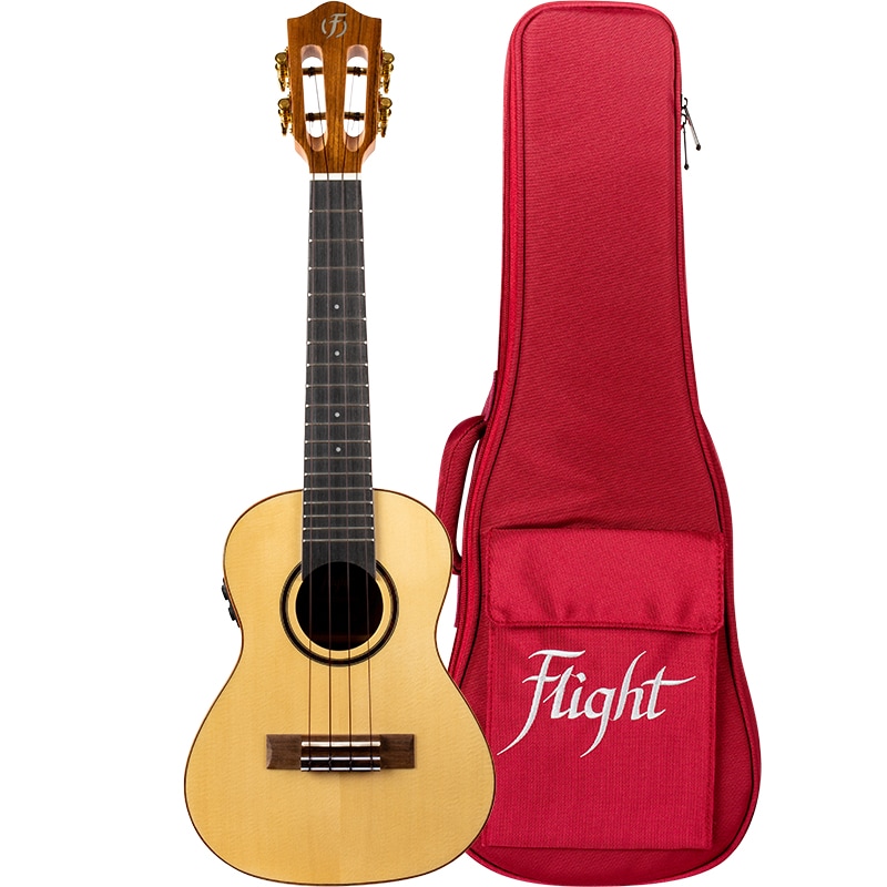 Flight Princess Series Sophia Soundwave Concert elektrisch-akoestische ukelele met ingebouwde effecten