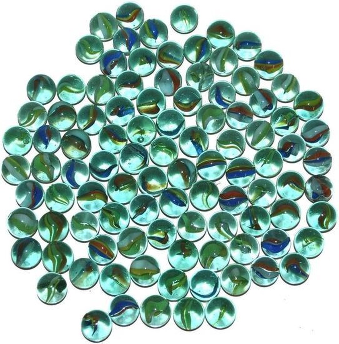 Don Juan Knikkers Knikkerzak Met 190 Knikkers Speelgoed Set - Buitenspeelgoed Buitenspelen Knikkeren