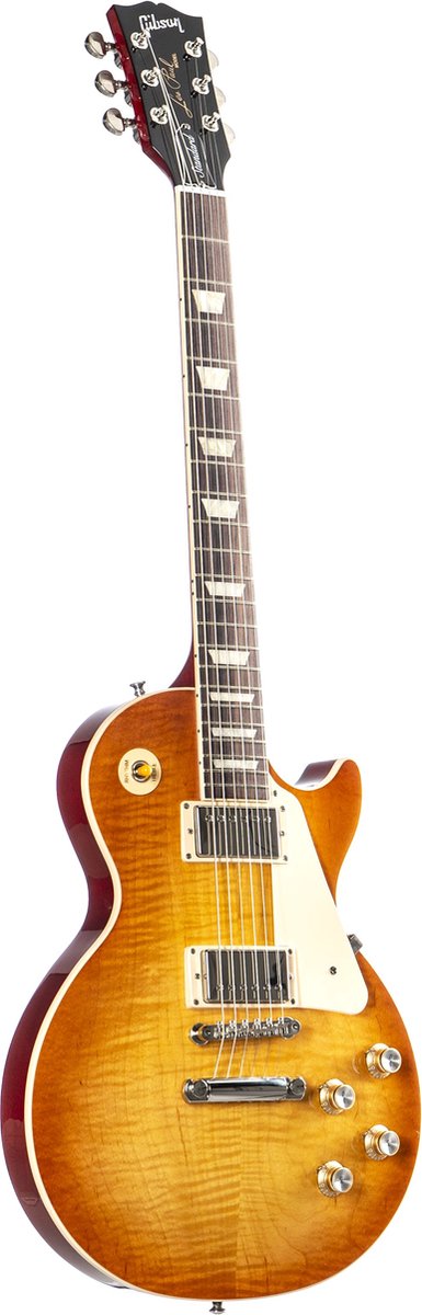 Gibson Original Collection Les Paul Standard 60s Unburst elektrische gitaar met koffer