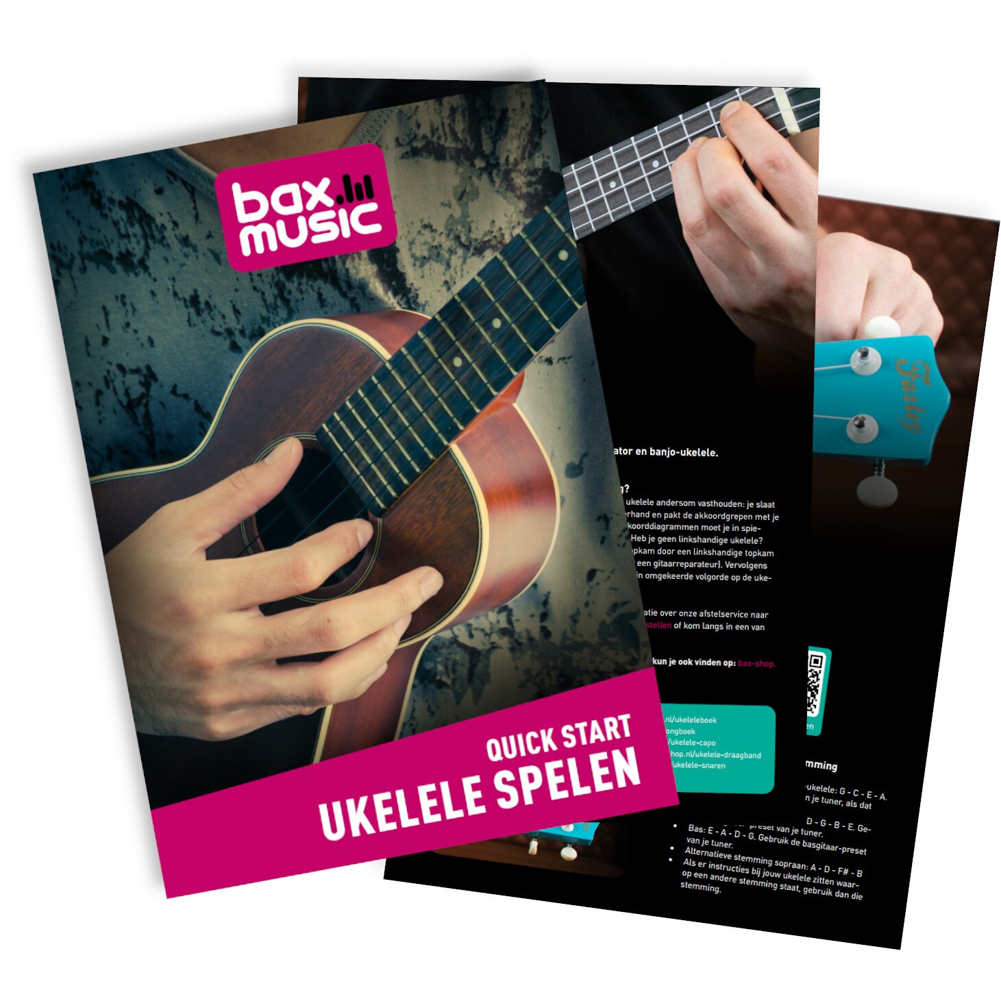 Bax Music Ukelele spelen - Quick Start