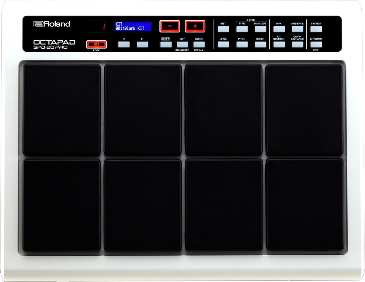 Roland SPD-20 PRO Octapad digitale percussie-pad