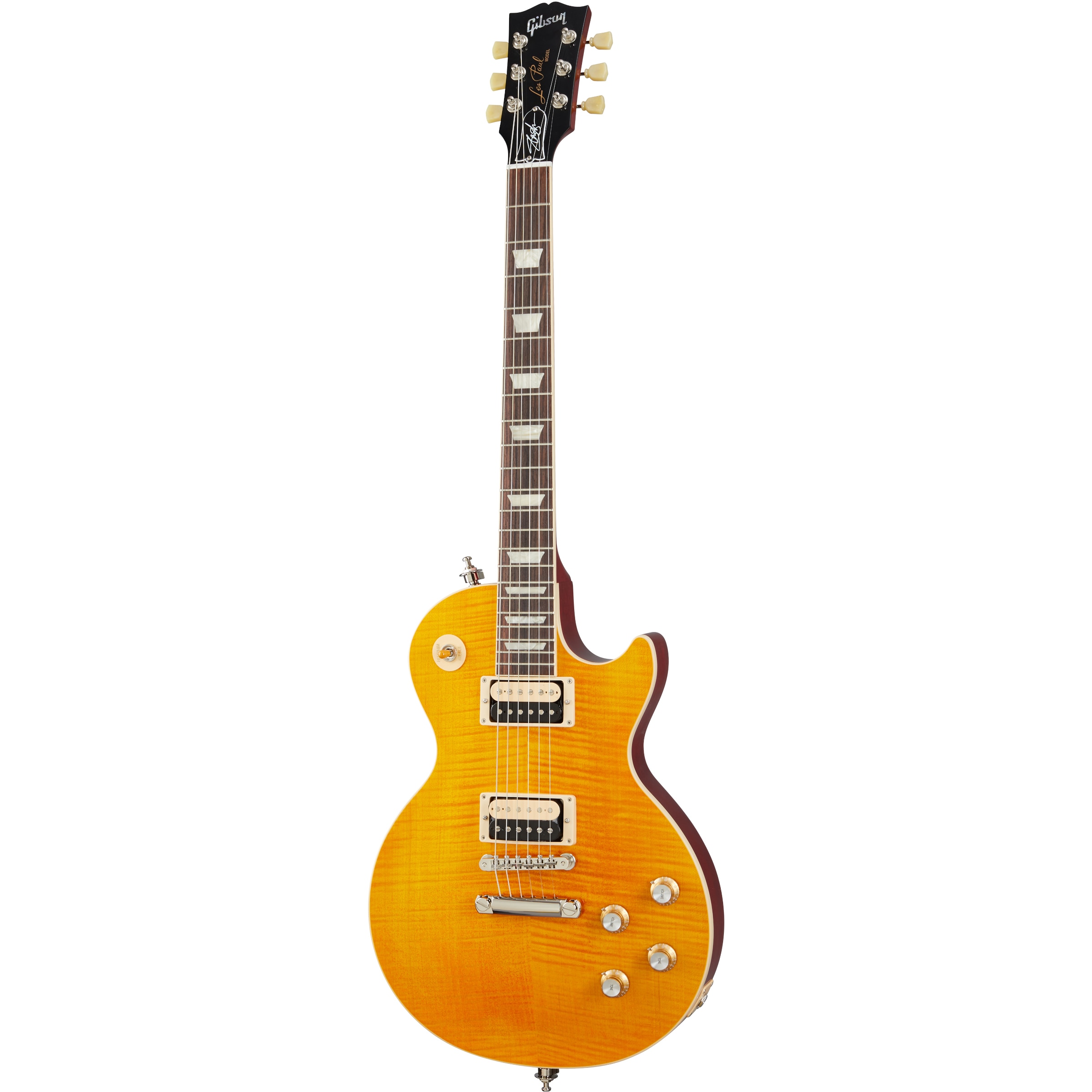 Gibson Artist Collection Slash Les Paul Standard Appetite Burst elektrische gitaar met koffer