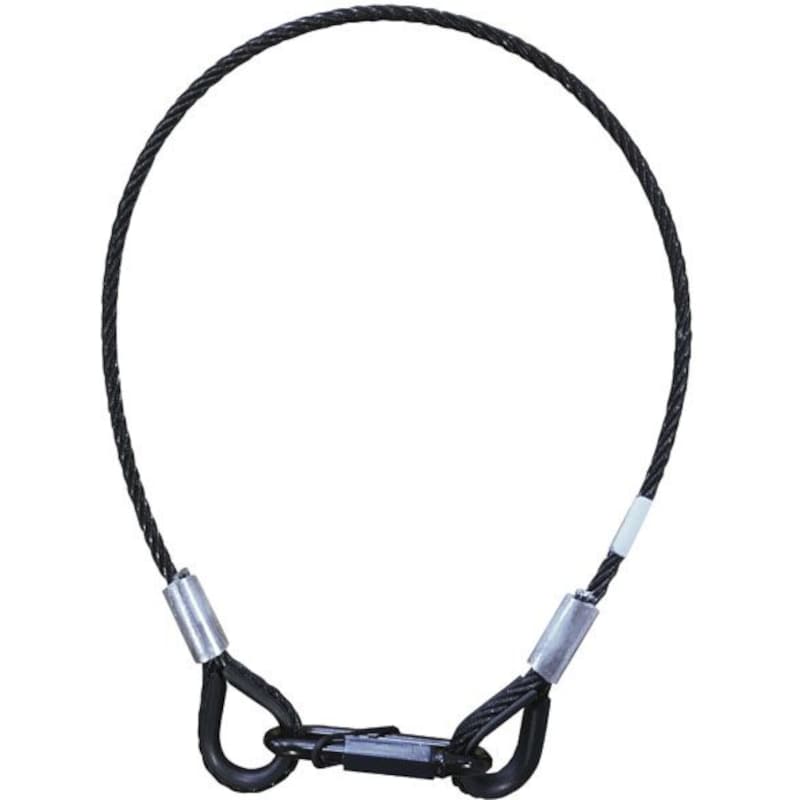 Showgear Safety 6 MM, 100 CM, BLACK, BGV-C1