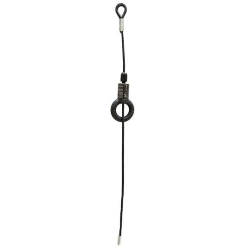 Showgear BLACK WIRE ROPE CABLE GLIDER, 6MM, 6M BGV-C1