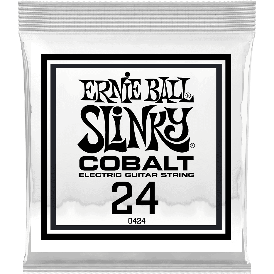 Ernie Ball 10424 .024 Slinky Cobalt Wound losse snaar voor elektrische gitaar