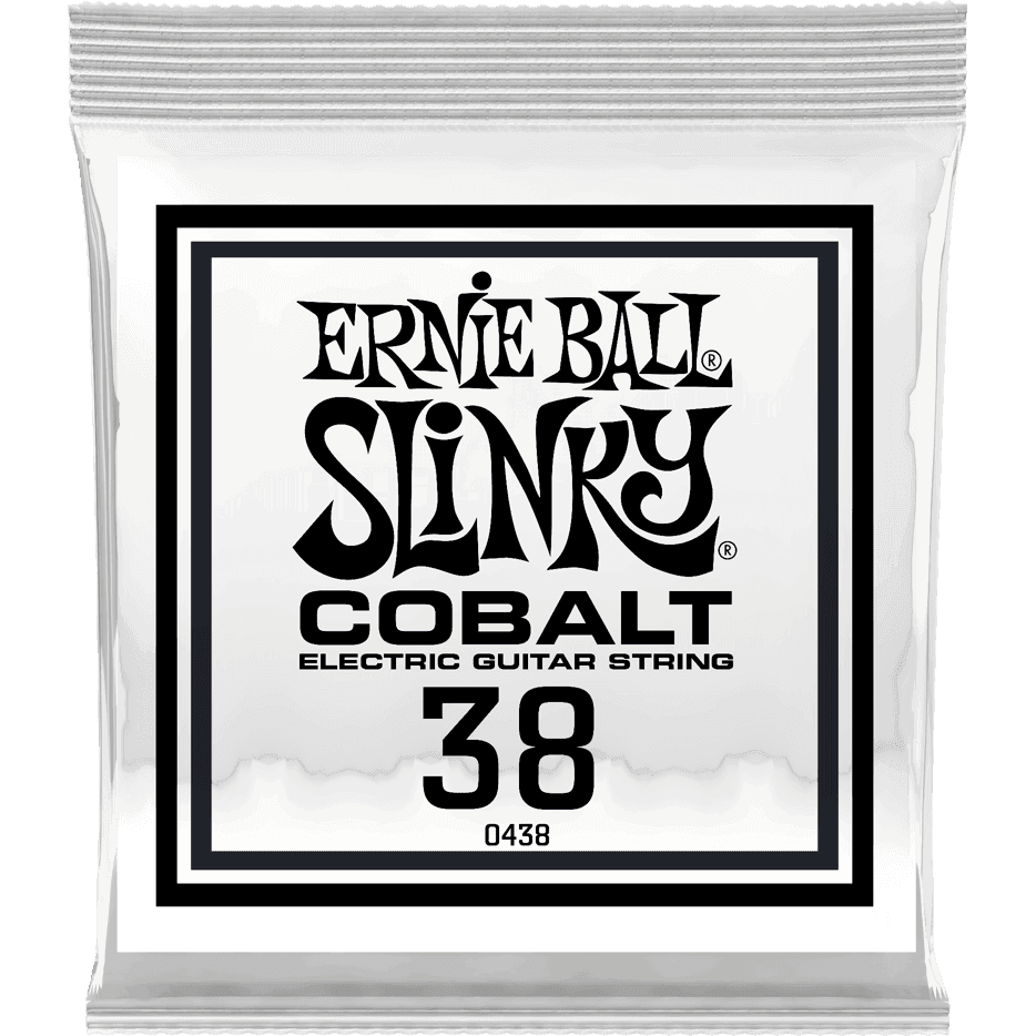 Ernie Ball 10438 .038 Slinky Cobalt Wound losse snaar voor elektrische gitaar