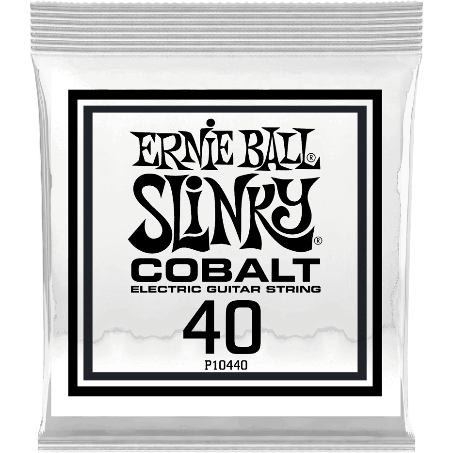 Ernie Ball 10440 .040 Slinky Cobalt Wound losse snaar voor elektrische gitaar