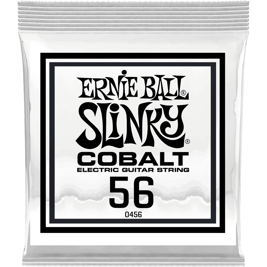 Ernie Ball 10456 .056 Slinky Cobalt Wound losse snaar voor elektrische gitaar