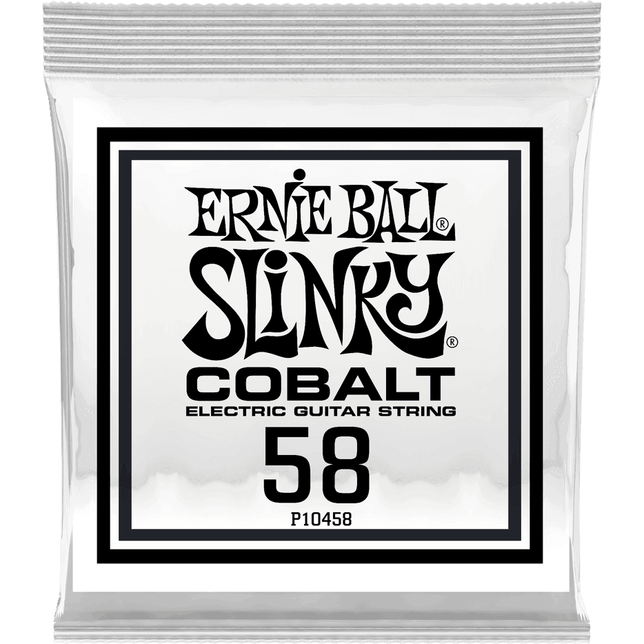 Ernie Ball 10458 .058 Slinky Cobalt Wound losse snaar voor elektrische gitaar