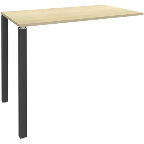 Simmob Hoge tafel Gaya 2 poten B120xH105xD60 cm