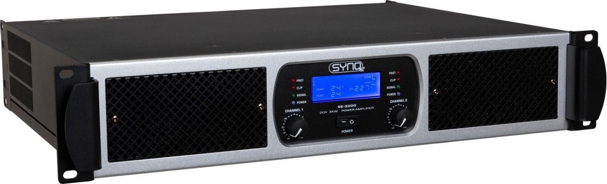 SynQ SE-3000 klasse-TD versterker