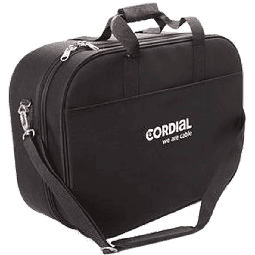 Cordial CYB-STAGEBOX-CASE draagtas voor stageblock met schouderband - zwart