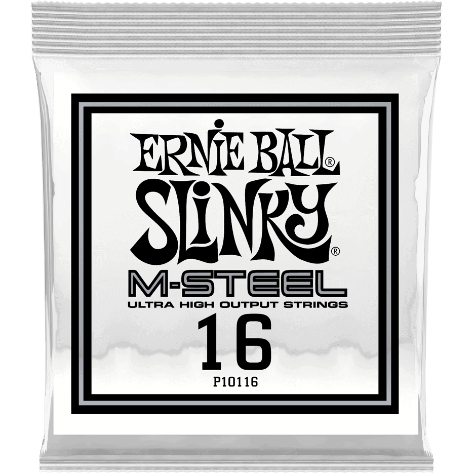 Ernie Ball 10116 .016 Slinky M-Steel losse snaar voor elektrische gitaar