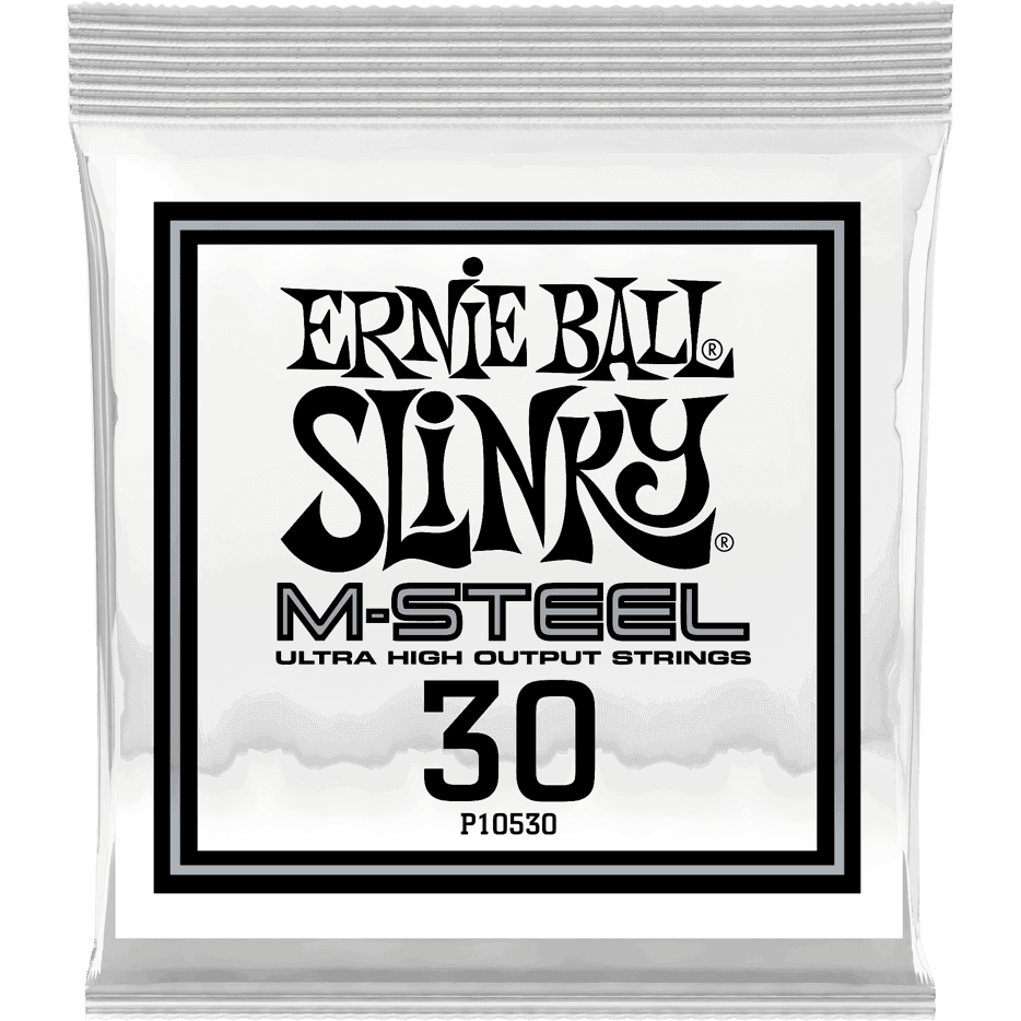 Ernie Ball 10530 .030 Slinky M-Steel losse snaar voor elektrische gitaar