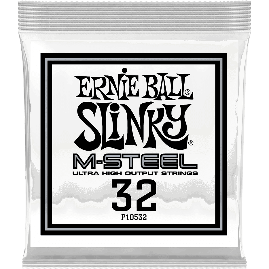 Ernie Ball 10532 .032 Slinky M-Steel losse snaar voor elektrische gitaar