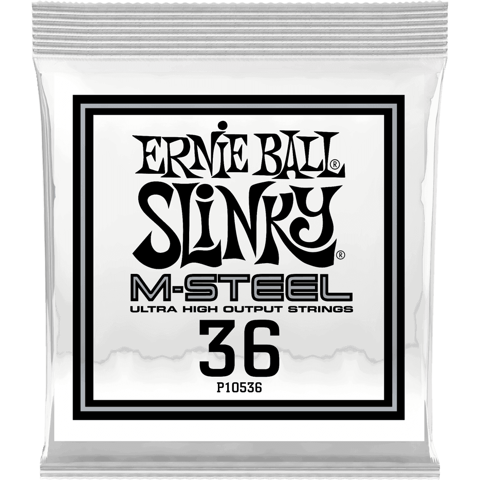 Ernie Ball 10536 .036 Slinky M-Steel losse snaar voor elektrische gitaar