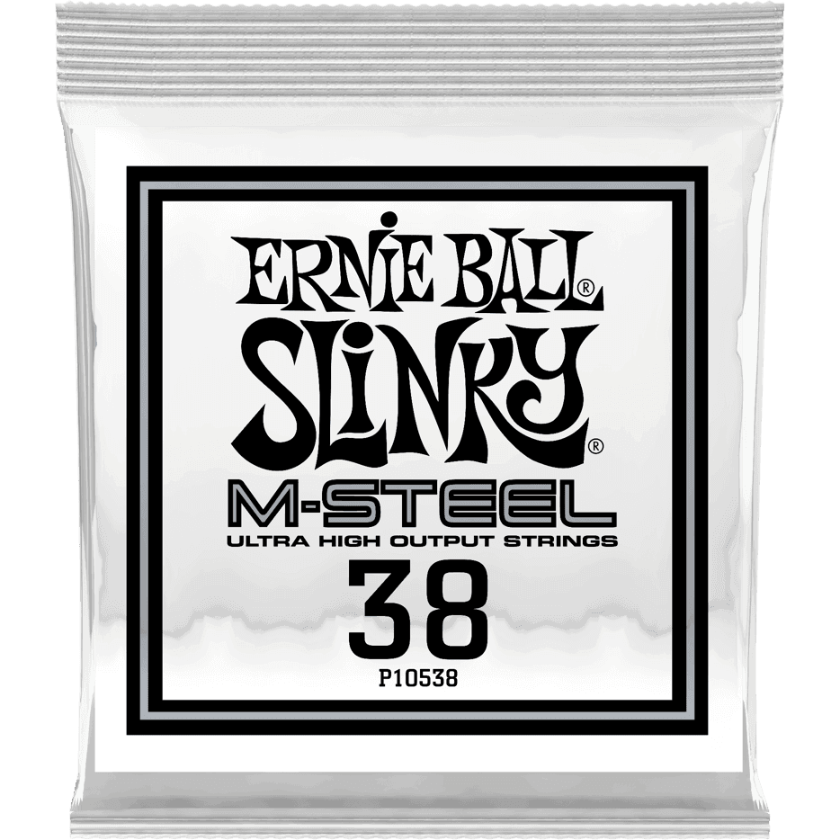 Ernie Ball 10538 .038 Slinky M-Steel losse snaar voor elektrische gitaar